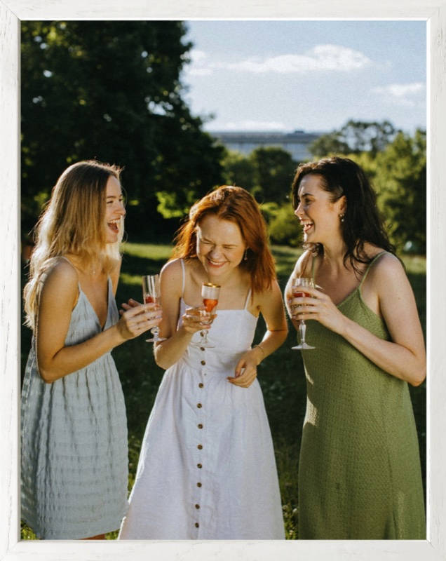 Framed print example